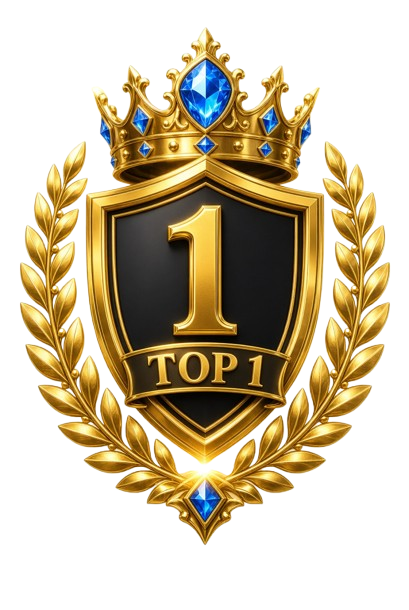Distintivo TOP 1