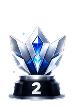 Distintivo TOP 2