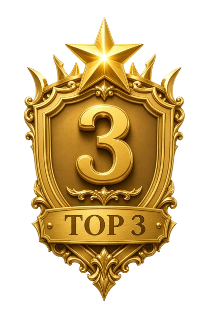 Distintivo TOP 3