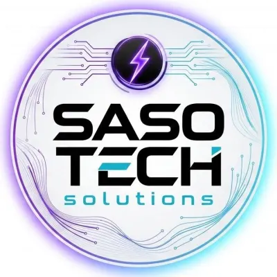Logo de SASOTECH | Licencias digitales, software y tecnología