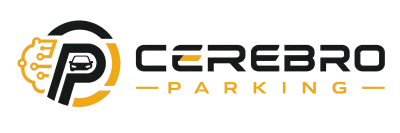 Logo de CerebroParking — Sistema de Gestión de Parqueos